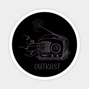 Outkast Magnet